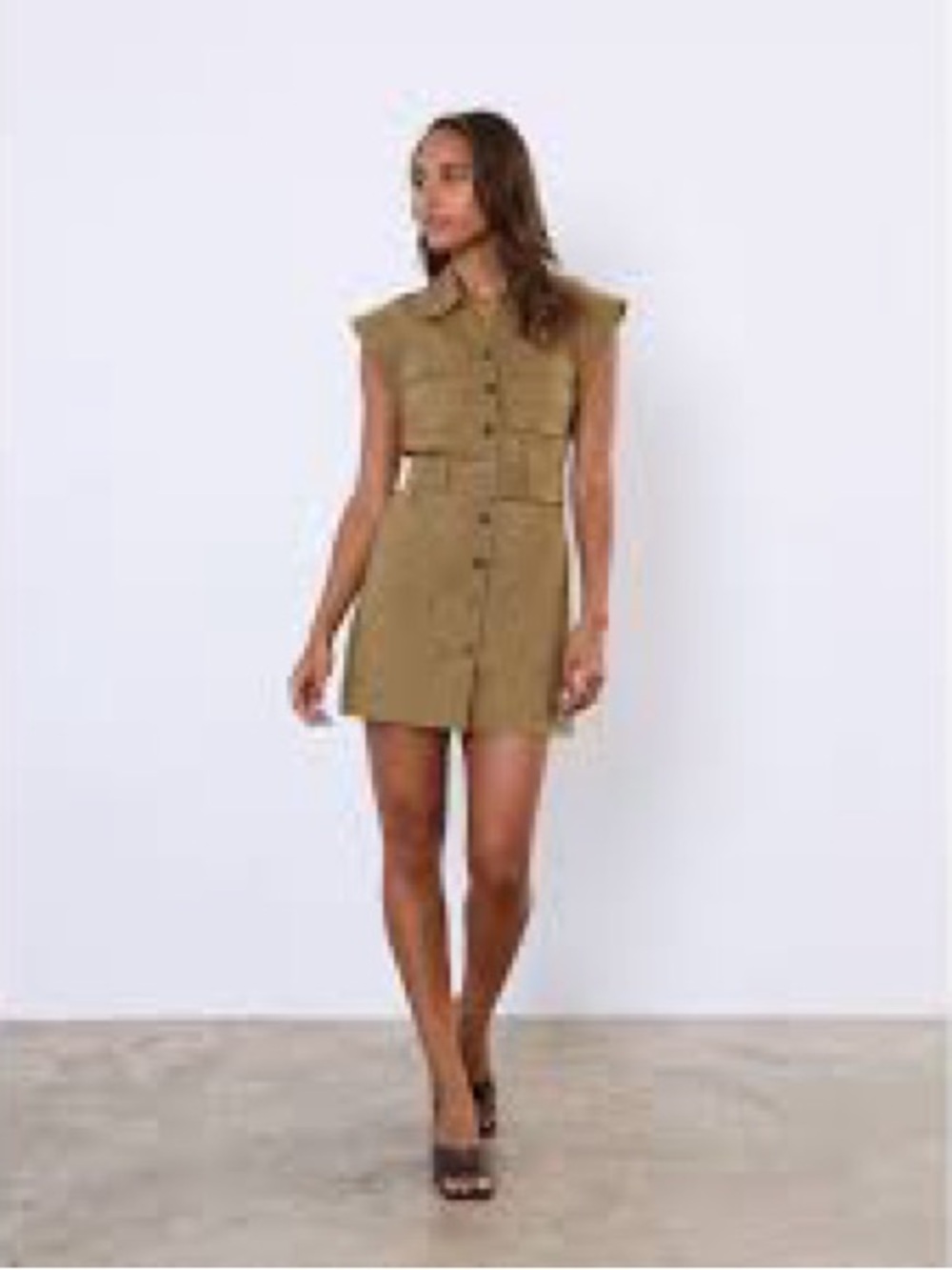 A.L.C. Ava safari dress